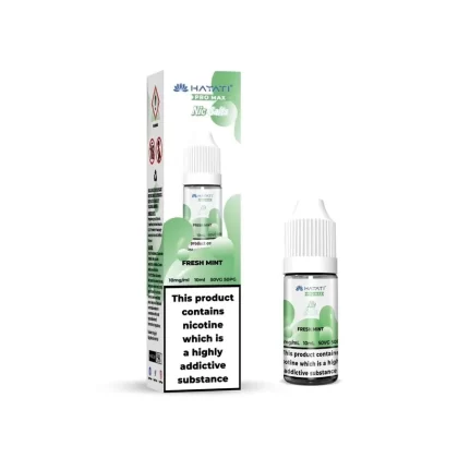 FRESH MINT NICOTINE SALT E-LIQUID BY CRYSTAL PRO MAX