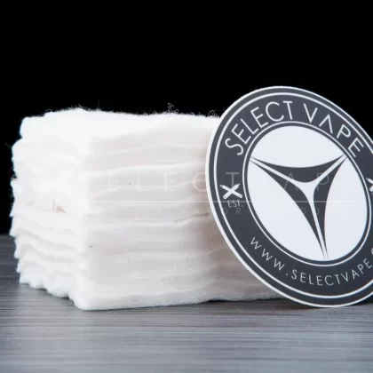 Select Vape Organic Japanese Cotton – 20 Sheets