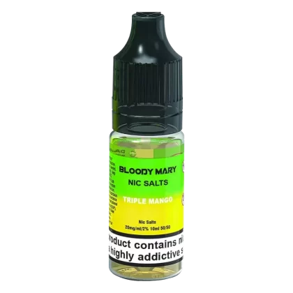 Bloody Mary Triple Mango Nic Salt Vape Juice