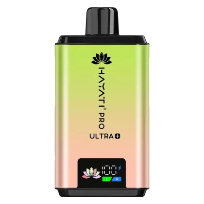 Hayati Pro Ultra Plus 25000 Kiwi Banana / Strawberry Banana Prefilled Pod Kit