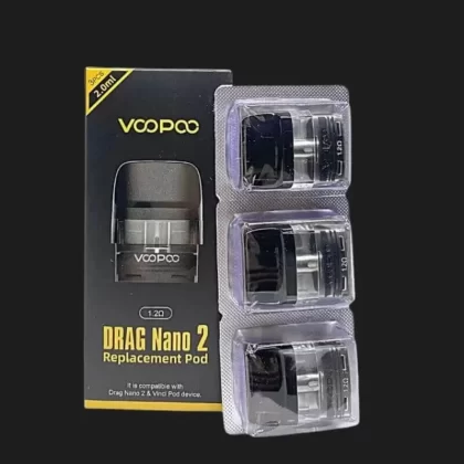 VOOPOO DRAG NANO 2 CARTRIDGE - Sgvapeshubsafety