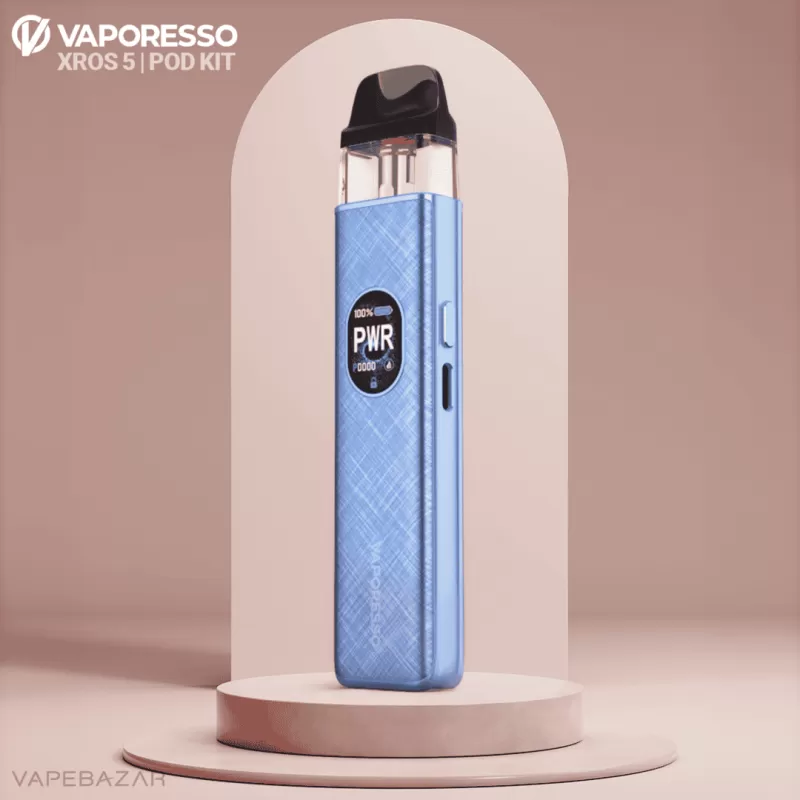Vaporesso XROS 5 – Blue Silk