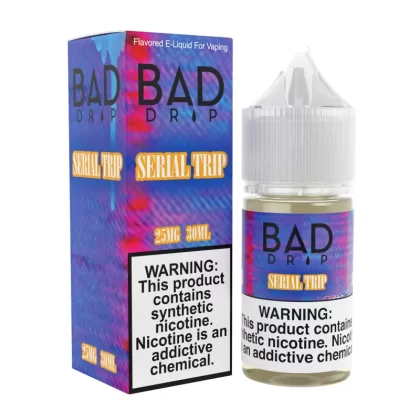 Bad Salt Serial Trip eJuice - Vape Product; Vape Product, Vape Product
