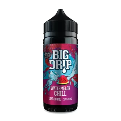 Watermelon Chill 100ml Shortfill E-Liquid by Big Drip