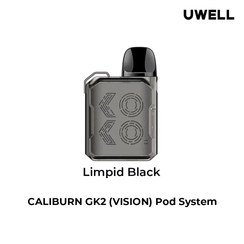 UWELL CALIBURN GK2 VISION POD KIT - Limpid - Image 2