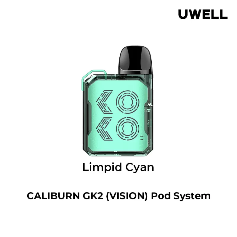 UWELL CALIBURN GK2 VISION POD KIT - Limpid - Image 3