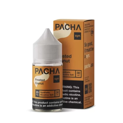Frosted Cronut by Pachamama Salts TFN 30mL - 25MG