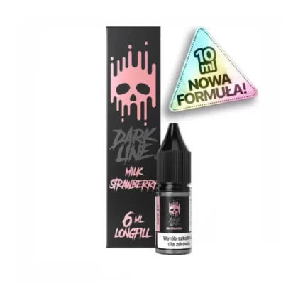 Longfill Aromat Dark Line 6/10ml Milk Strawberry