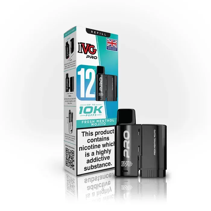 IVG Pro Fresh Menthol Mojito Refill - Ecigpremium