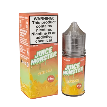 Juice Monster Salt Peach Pear eJuice - Vape Product; Vape Product, Vape Product