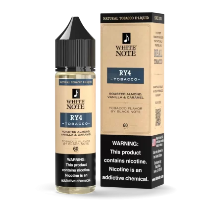 White Note RY4 Tobacco (Sweet & Creamy Tobacco)