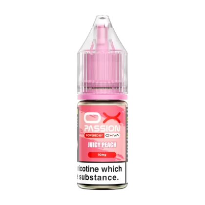 Juicy Peach Ox Passion Nic Salt - Vapeshop Co