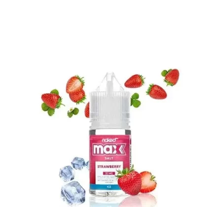 Strawberry Ice Salt – Naked Max