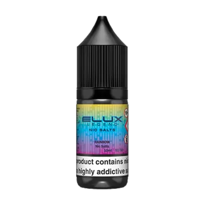 Rainbow Nic Salt by Elux 10ml - 5mg - Vape Product