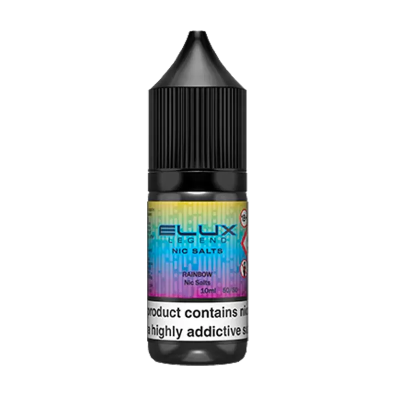 Rainbow Nic Salt by Elux 10ml - 5mg - Vape Product