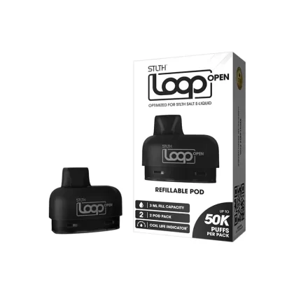 STLTH Loop Open Replacement Pod Pack - Eliquidsupply