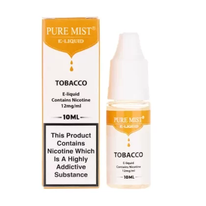 Tobacco E-Liquid by Pure Mist - Vapesuperstore Co