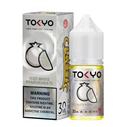 WHITE POMEGRANATE ICE 30ML – TOKYO CLASSIC SERIES