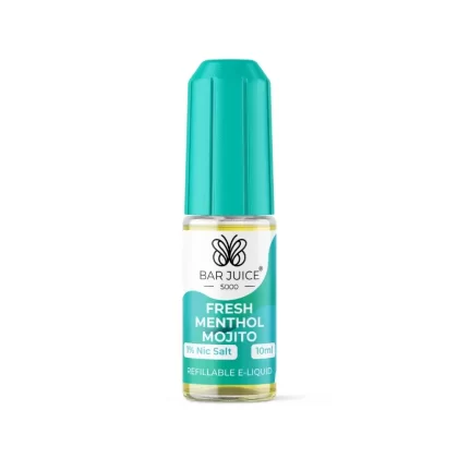 Fresh Menthol Mojito Nic Salt E-Liquid by Bar Juice