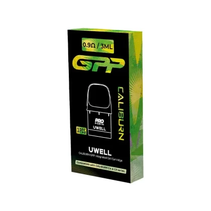 Uwell Caliburn GPP Replacement Pod – 3 Pack - Redstarvapor