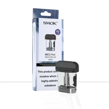 Smok Mico Pod Mesh 0.8 3 Pack