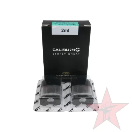 Uwell Caliburn G and G2 Replacement Pods – 2 Pack - Caliburn G2