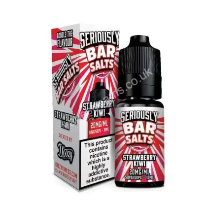 Doozy Seriously Bar Salts Strawberry Kiwi Nic Salt E-Liquid - Vapestreams Co