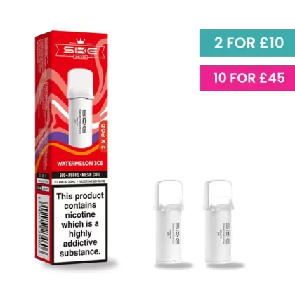 Watermelon Ice – SKE Crystal PRO Pods