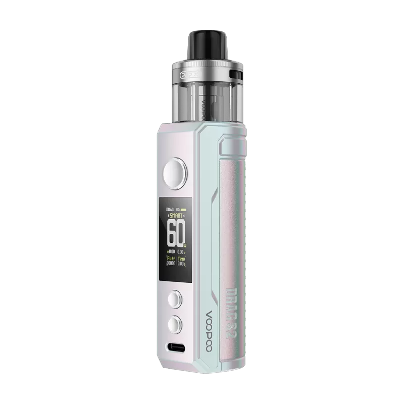 VooPoo Drag S2 Kit - Sky Blue (Discontinued) - Image 3