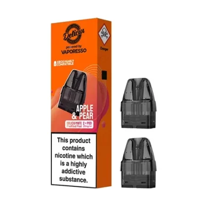 Vaporesso Deliciu Mate Prefilled Pods X2 - Kiwi Passionfruit Guava