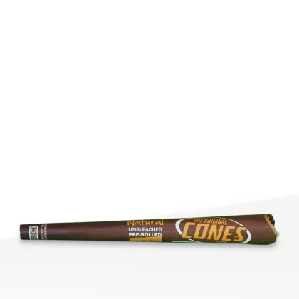 The Original Cones | Natural Pre-Rolled Cones Giga Size | 280mm – 15 Count