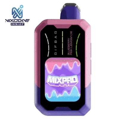 Blueberry Pink Lemonade RIFBAR MIXPRO SOUR (Nixodine)