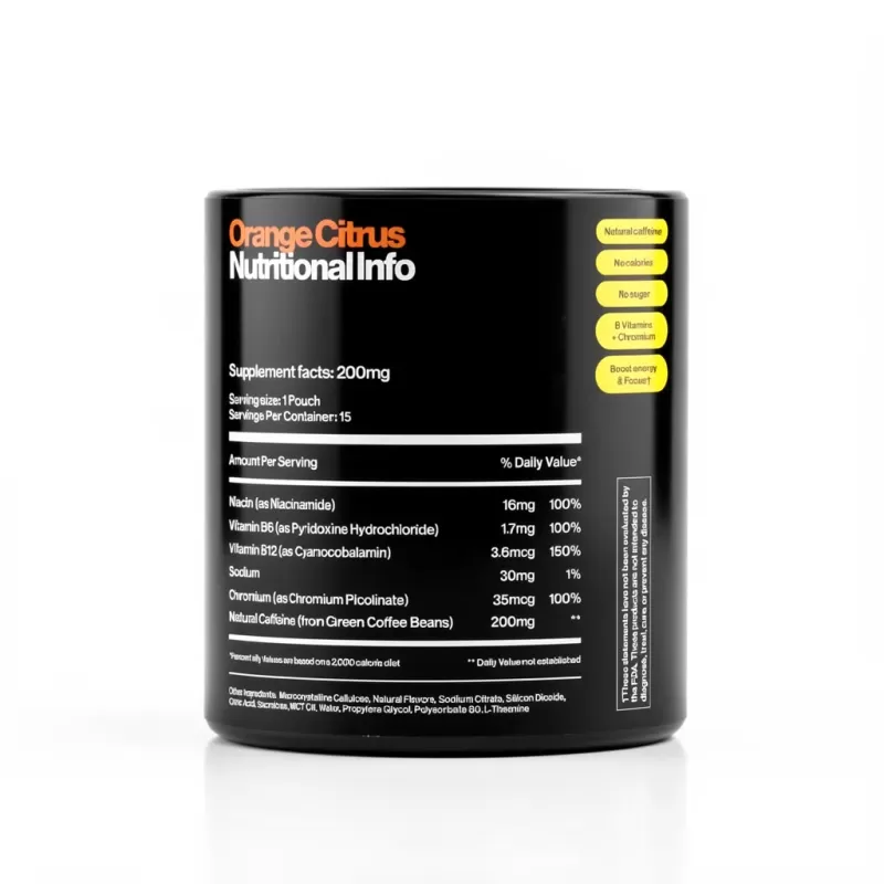 WIP Caffeine Energy Pouches 20 Doble Menta - Fumotvapemexico
