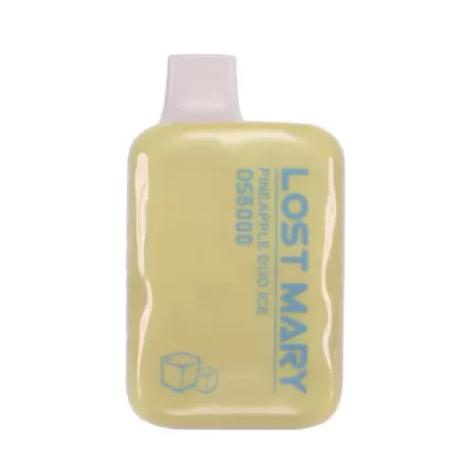 🅾️PINEAPPLE DUO ICE LOST MARY OS5000 (ZERO Nicotine)