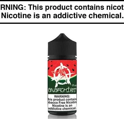 WATERMELON BY ANARCHIST 100ML - Vapejuice