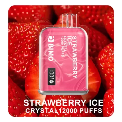 BIMO Crystal 12k Puffs- Pink Lemonade - Ozvapeone (8E7623)