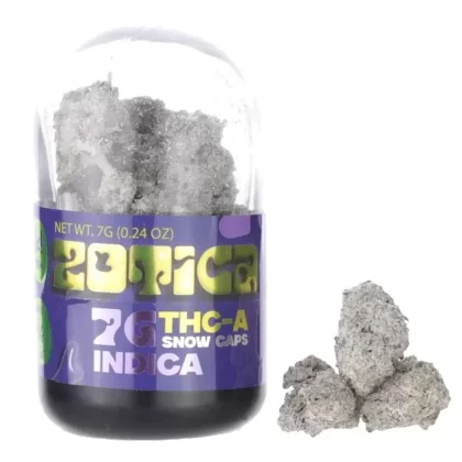 Zotica Snow Cap Indica THC-A Flower – 7g