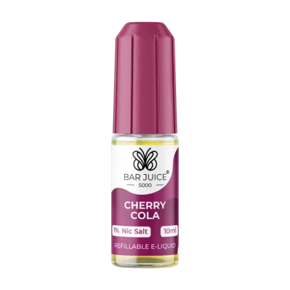 Cherry Cola Nic Salt by Bar Juice 5000 - 20mg - Vape Product (DFA363)
