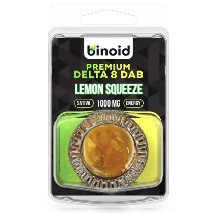 Binoid Delta 8 THC Wax Dabs