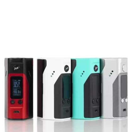 Wismec Reuleaux RX200S 200W TC Box Mod (Discontinued)