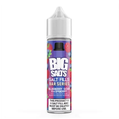Big Salts Blueberry Sour Raspberry – 60ml Salt Fills E Liquid - Vapourdays Co