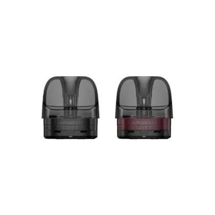 Vaporesso Luxe X Refillable Pods (2 Pack) - Resistance#1.0 Ohm>0.8 Ohm>0.6 Ohm>0.4 Ohm