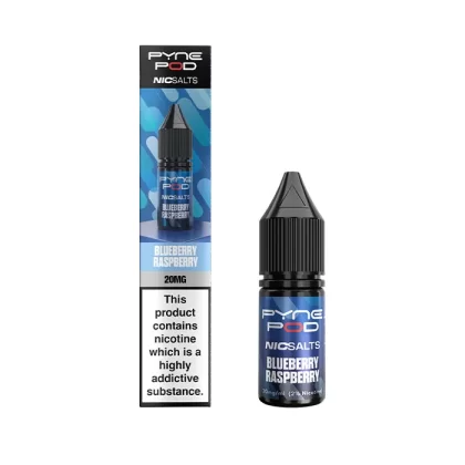 Blueberry Raspberry Nic Salt E-Liquid by Pyne Pod - 20 mg - High Strength