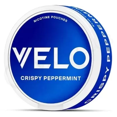 Velo Crispy Peppermint Nicotine Pouches - Ecigpremium