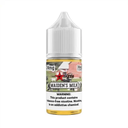 Maiden’s Milk Salt Nic - Redstarvapor