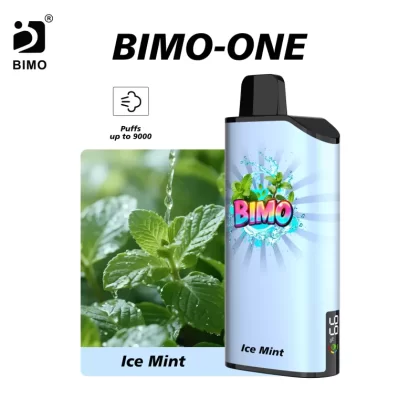 BIMO ONE 9000 Puffs – Ice Mint - Ozvapeone