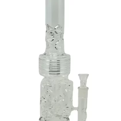 WP 44 – 19″ Glass Triple Perc Intricate Water Pipe