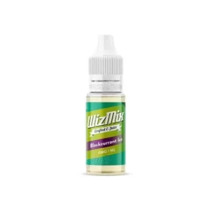 WizMix ELiquid 10ml Blackcurrant Ice