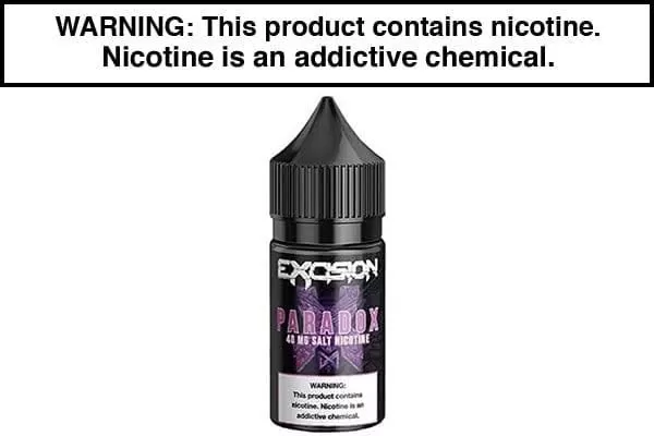PARADOX BY ALT ZERO & EXCISION SALT 30ML - Vapejuice