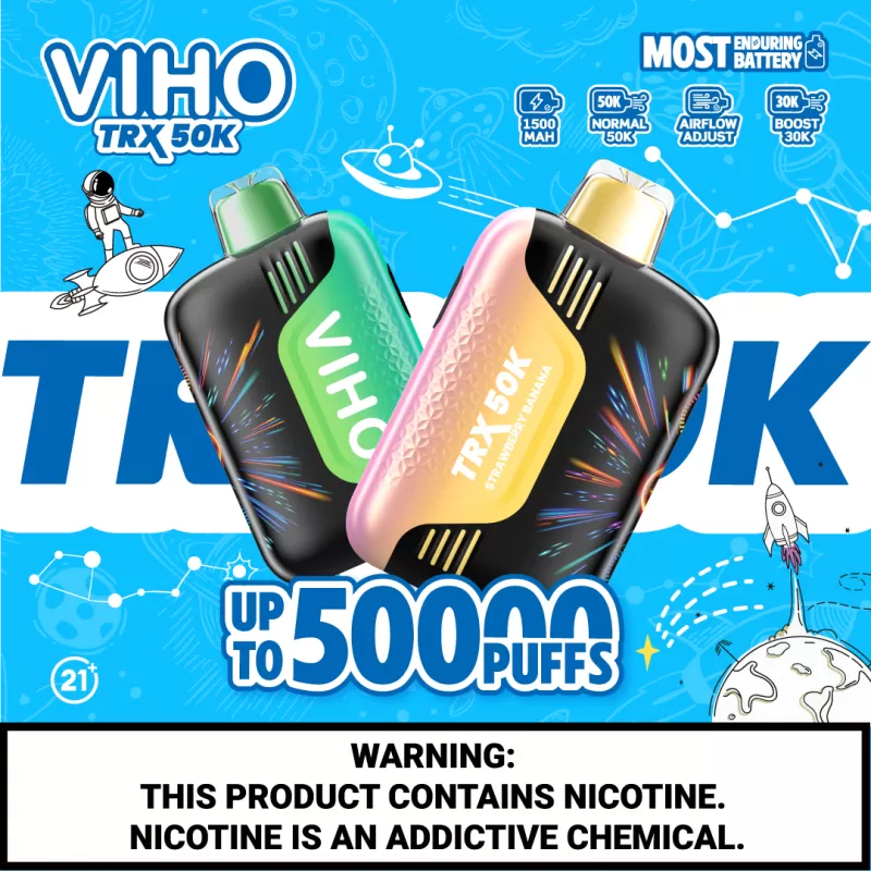VIHO TRX 50K - Milky Loops (BLK Series) - Image 3